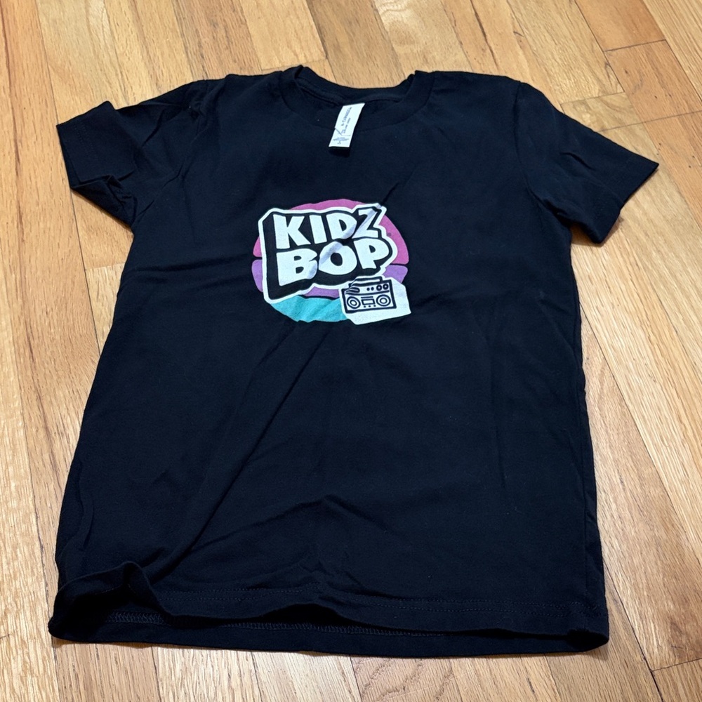 Black Short Sleeve Tee